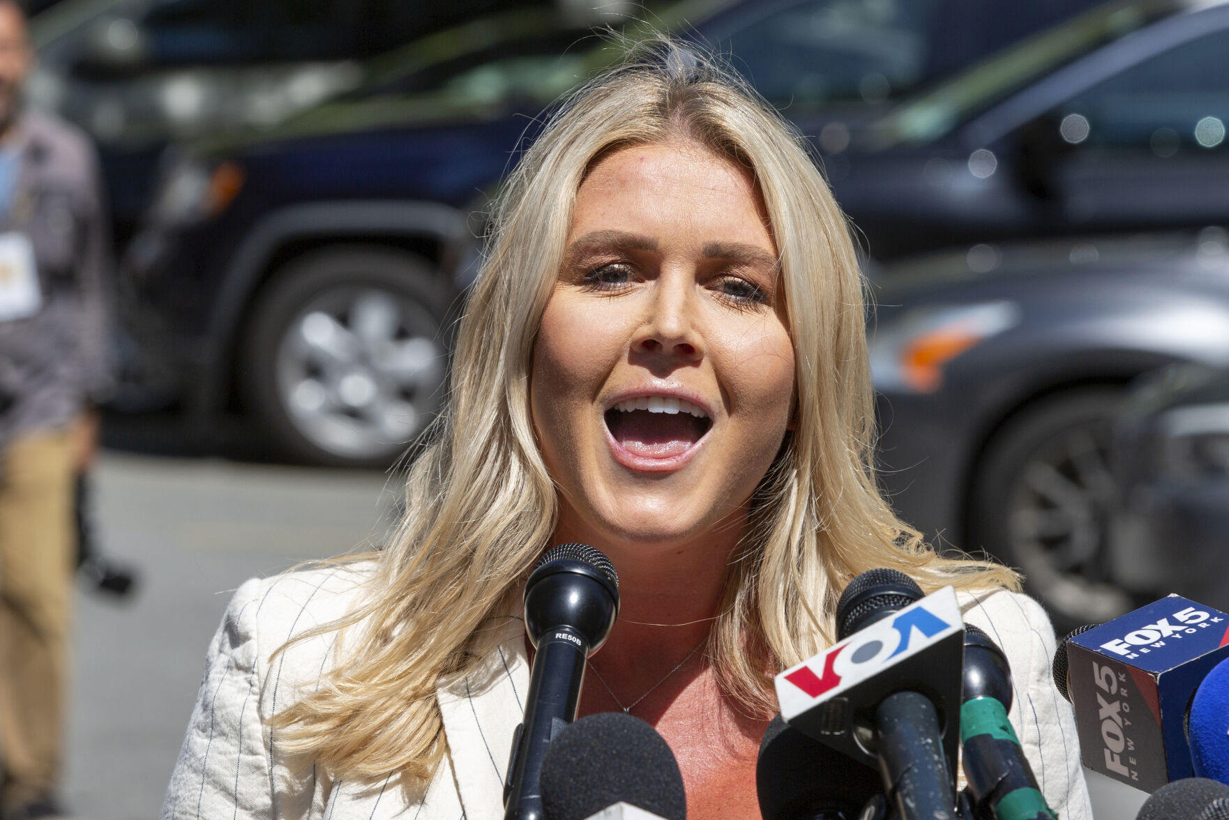 Karoline Leavitt, White House press secretary